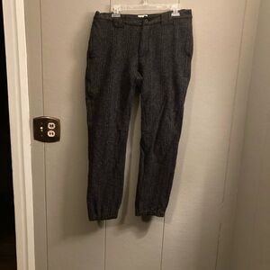 Woolrich Gray Dress Pants Modern Fit